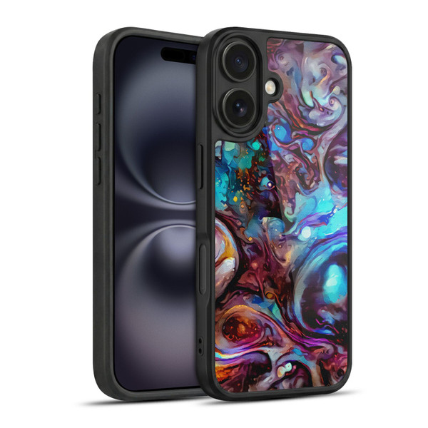Cosmo18 Jupiter Fantasy Indigo Gel Armour Case For Apple iPhone 16