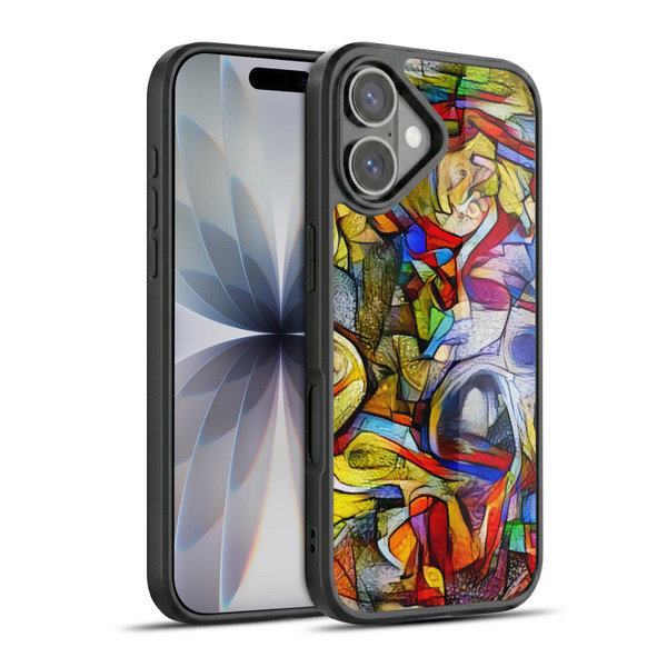 Cosmo18 Jupiter Fantasy Abstract Gel Armour Case For Apple iPhone 17
