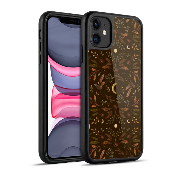 Episodic Drawing Art Winter Merry Patterns Gel Armour Case For Apple iPhone 11