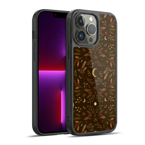 Episodic Drawing Art Winter Merry Patterns Gel Armour Case For Apple iPhone 13 Pro Max