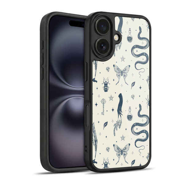Episodic Drawing Art Mystical Collection Gel Armour Case For Apple iPhone 16