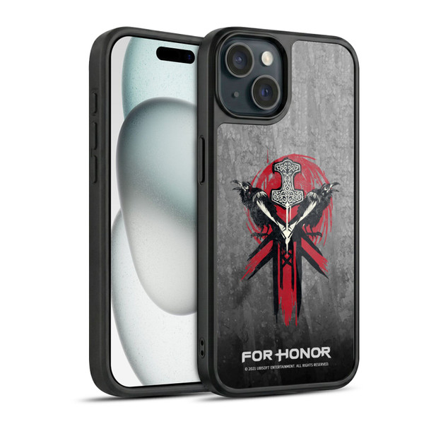 For Honor Icons Viking Gel Armour Case For Apple iPhone 15