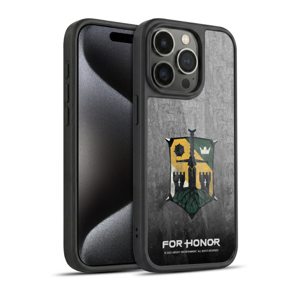 For Honor Icons Knight Gel Armour Case For Apple iPhone 15 Pro
