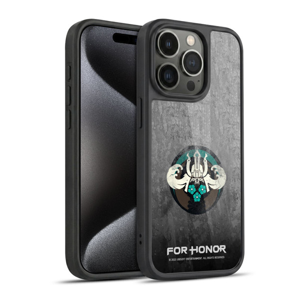 For Honor Icons Samurai Gel Armour Case For Apple iPhone 15 Pro