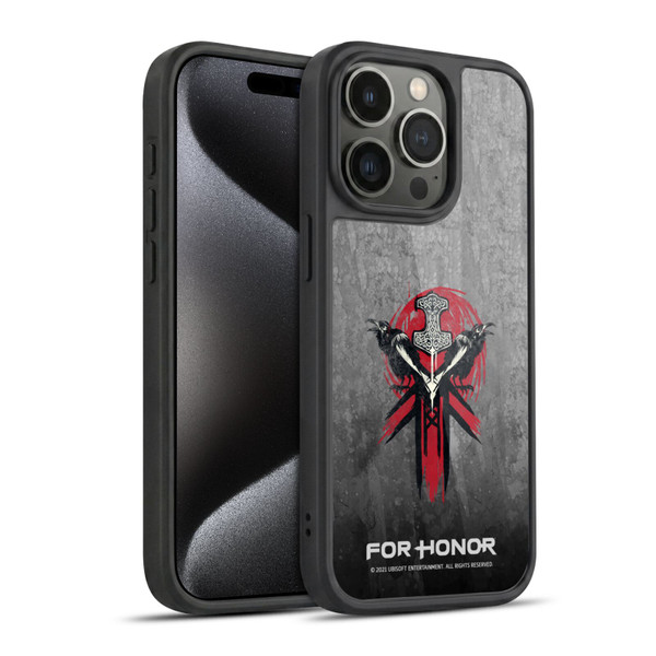 For Honor Icons Viking Gel Armour Case For Apple iPhone 15 Pro