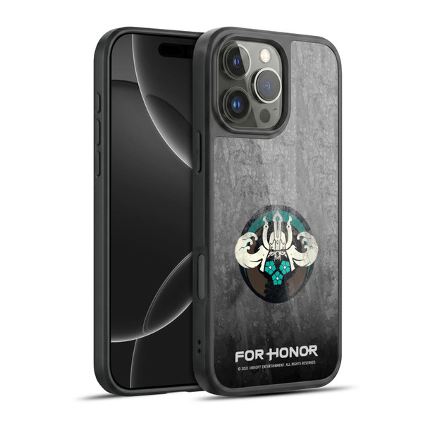 For Honor Icons Samurai Gel Armour Case For Apple iPhone 16 Pro Max