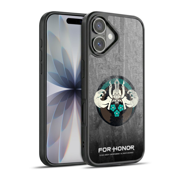 For Honor Icons Samurai Gel Armour Case For Apple iPhone 17