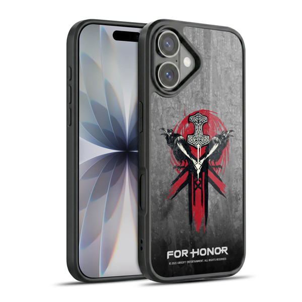 For Honor Icons Viking Gel Armour Case For Apple iPhone 17