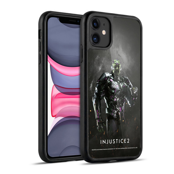 Injustice 2 Characters Brainiac Gel Armour Case For Apple iPhone 11