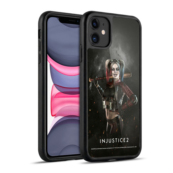 Injustice 2 Characters Harley Quinn Gel Armour Case For Apple iPhone 11