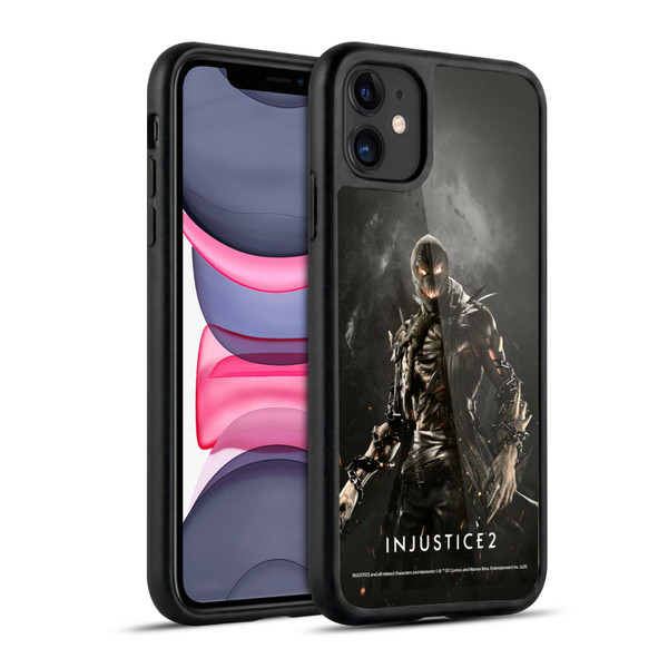 Injustice 2 Characters Scarecrow Gel Armour Case For Apple iPhone 11