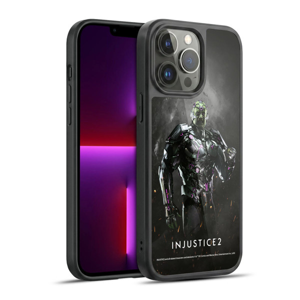 Injustice 2 Characters Brainiac Gel Armour Case For Apple iPhone 13 Pro Max