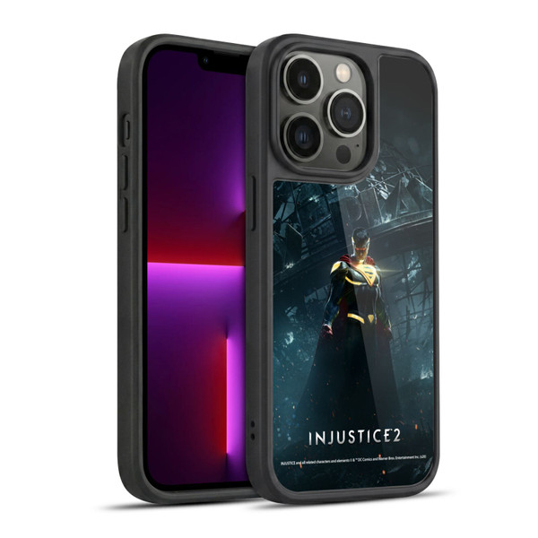 Injustice 2 Characters Superman Gel Armour Case For Apple iPhone 13 Pro