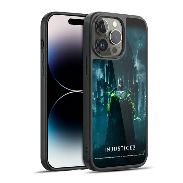 Injustice 2 Characters Batman Gel Armour Case For Apple iPhone 14 Pro Max