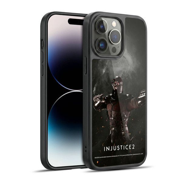 Injustice 2 Characters Deadshot Gel Armour Case For Apple iPhone 14 Pro Max