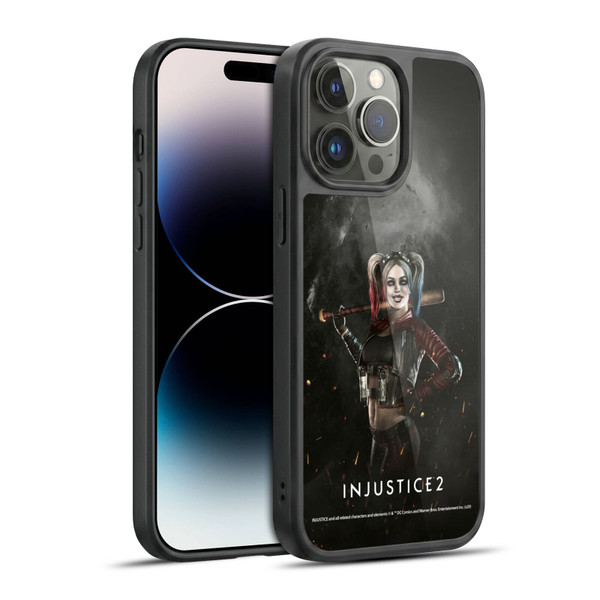 Injustice 2 Characters Harley Quinn Gel Armour Case For Apple iPhone 14 Pro Max