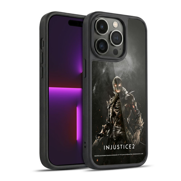 Injustice 2 Characters Scarecrow Gel Armour Case For Apple iPhone 14 Pro