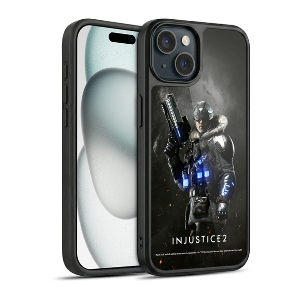 Injustice 2 Characters Captain Cold Gel Armour Case For Apple iPhone 15