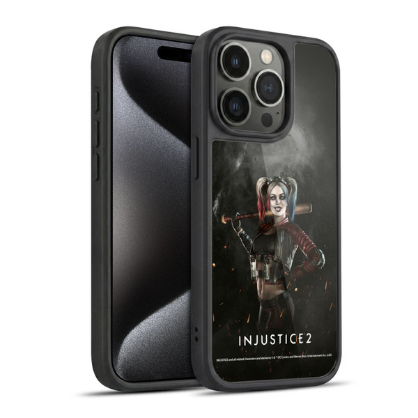 Injustice 2 Characters Harley Quinn Gel Armour Case For Apple iPhone 15 Pro