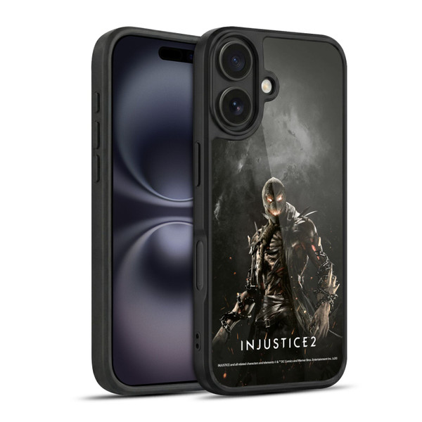 Injustice 2 Characters Scarecrow Gel Armour Case For Apple iPhone 16