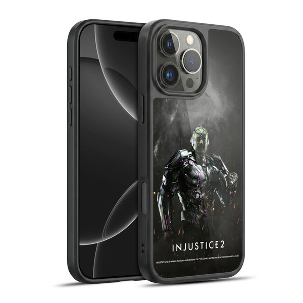 Injustice 2 Characters Brainiac Gel Armour Case For Apple iPhone 16 Pro Max