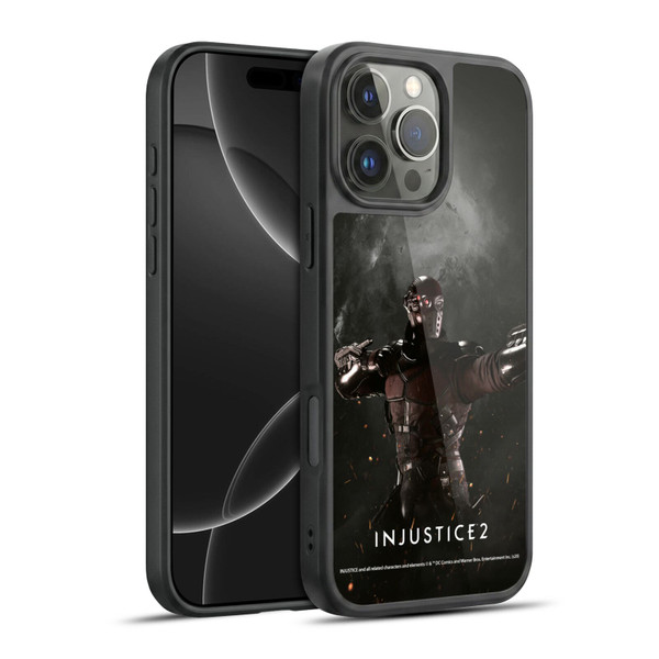 Injustice 2 Characters Deadshot Gel Armour Case For Apple iPhone 16 Pro Max