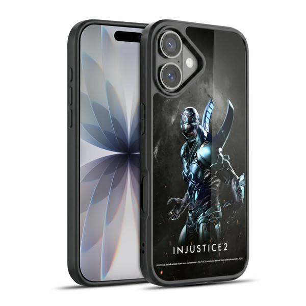 Injustice 2 Characters Blue Beetle Gel Armour Case For Apple iPhone 17