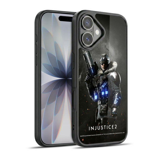 Injustice 2 Characters Captain Cold Gel Armour Case For Apple iPhone 17