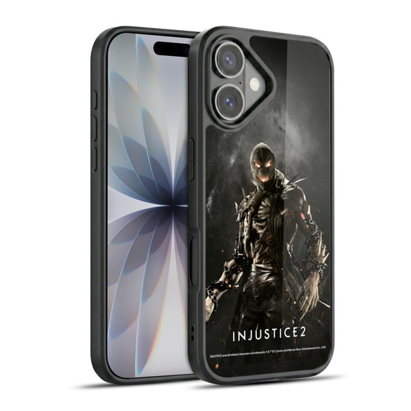 Injustice 2 Characters Scarecrow Gel Armour Case For Apple iPhone 17
