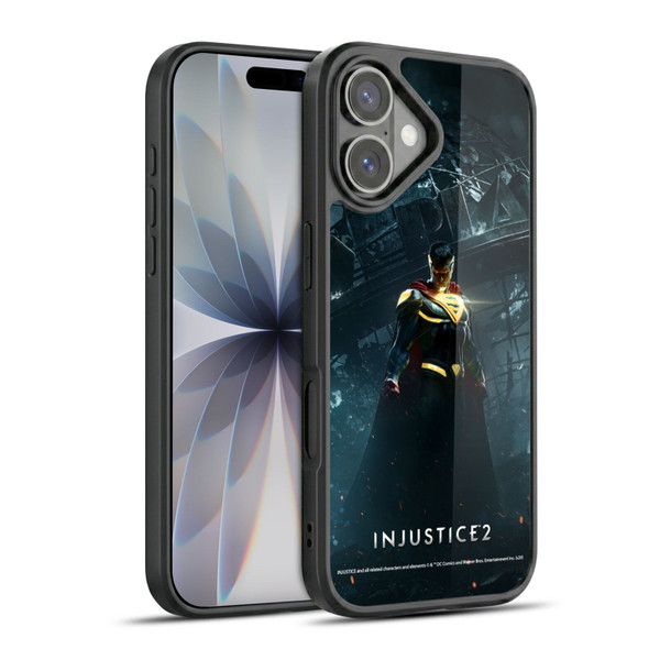 Injustice 2 Characters Superman Gel Armour Case For Apple iPhone 17