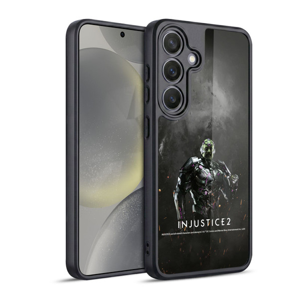 Injustice 2 Characters Brainiac Gel Armour Case For Samsung Galaxy S24 5G
