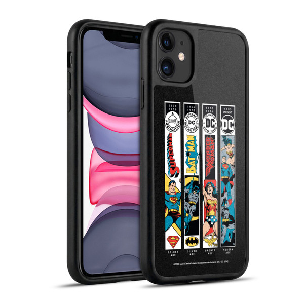Justice League DC Comics 90th Anniversary Trinity Gel Armour Case For Apple iPhone 11