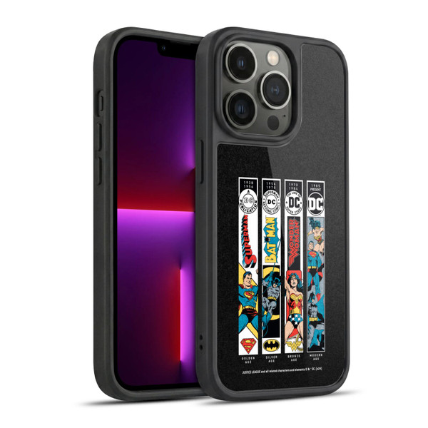 Justice League DC Comics 90th Anniversary Trinity Gel Armour Case For Apple iPhone 13 Pro