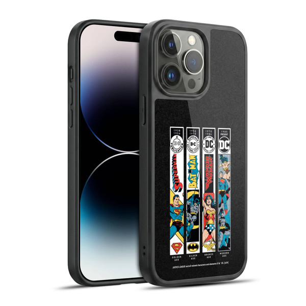 Justice League DC Comics 90th Anniversary Trinity Gel Armour Case For Apple iPhone 14 Pro Max