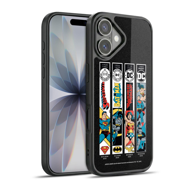 Justice League DC Comics 90th Anniversary Trinity Gel Armour Case For Apple iPhone 17