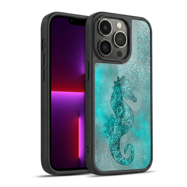 LebensArt Beings Seahorse Gel Armour Case For Apple iPhone 13 Pro