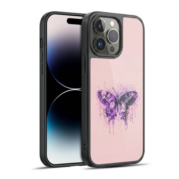 LebensArt Beings Butterfly Gel Armour Case For Apple iPhone 14 Pro Max
