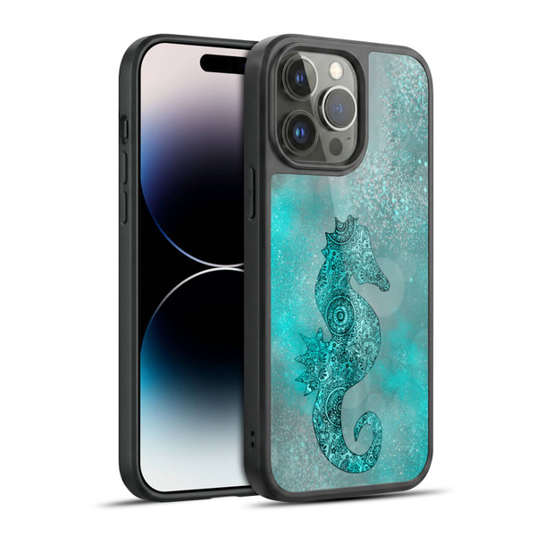 LebensArt Beings Seahorse Gel Armour Case For Apple iPhone 14 Pro Max