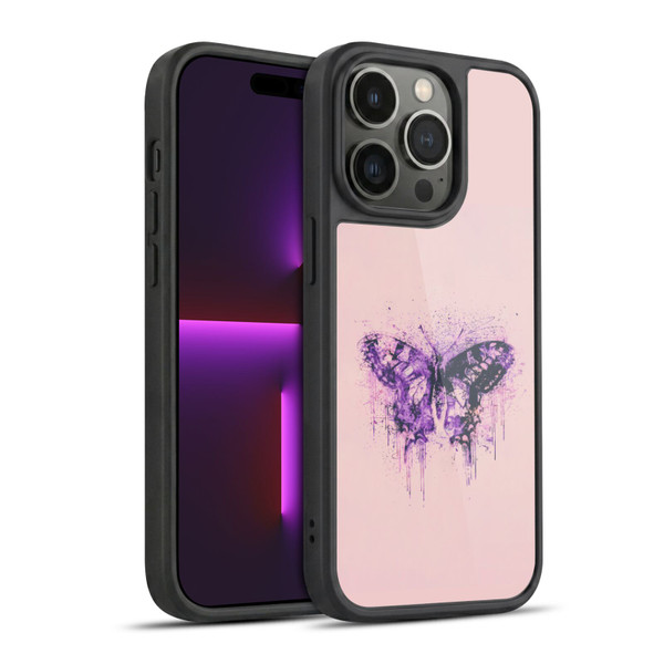 LebensArt Beings Butterfly Gel Armour Case For Apple iPhone 14 Pro