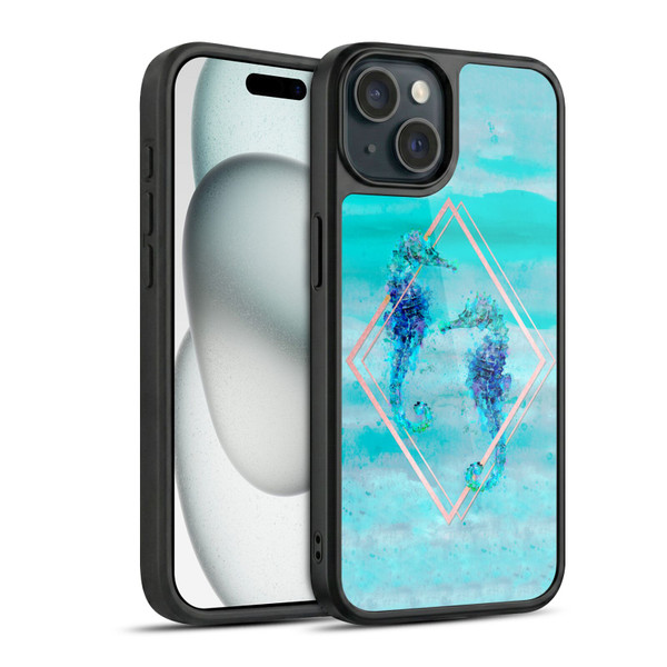 LebensArt Beings Lovers Gel Armour Case For Apple iPhone 15