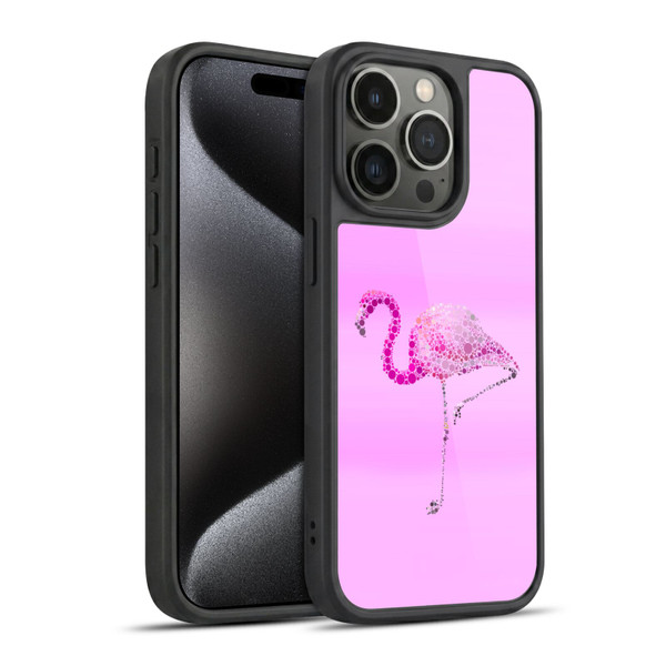 LebensArt Beings Pink Gel Armour Case For Apple iPhone 15 Pro