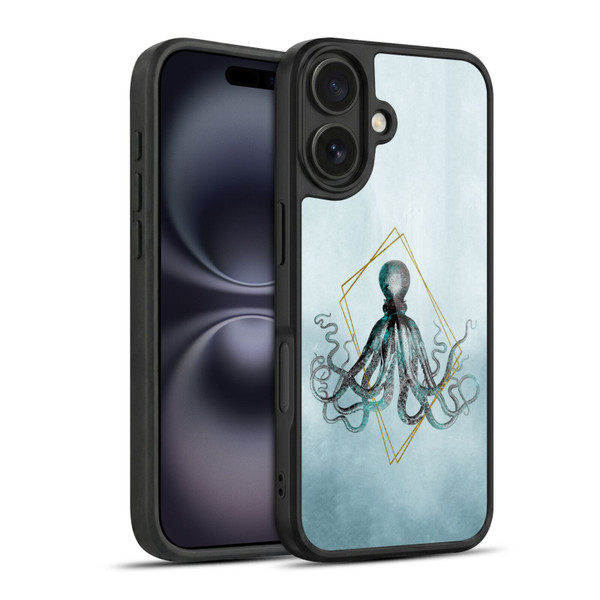 LebensArt Beings Octopus Gel Armour Case For Apple iPhone 16
