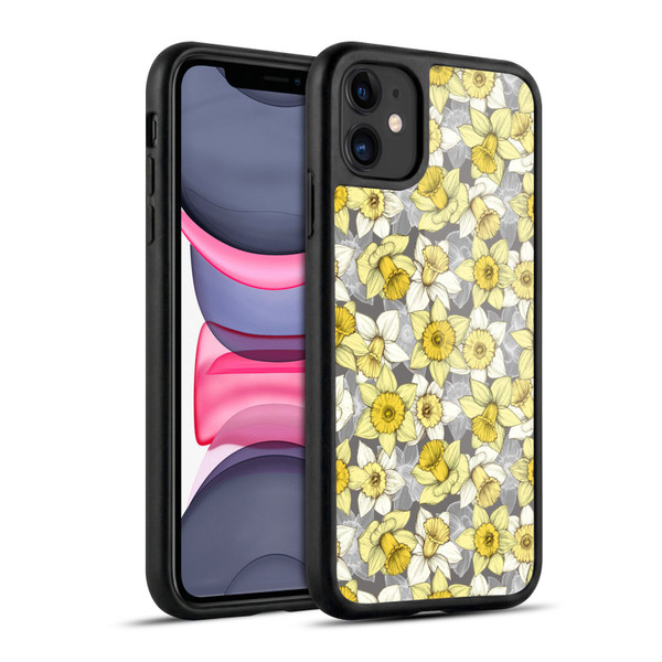 Micklyn Le Feuvre Florals Daffodil Daze Gel Armour Case For Apple iPhone 11