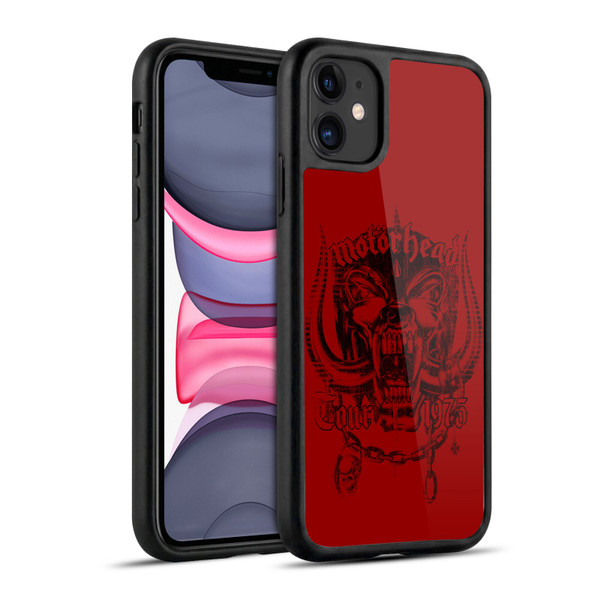 Motorhead Tours 1975 Gel Armour Case For Apple iPhone 11