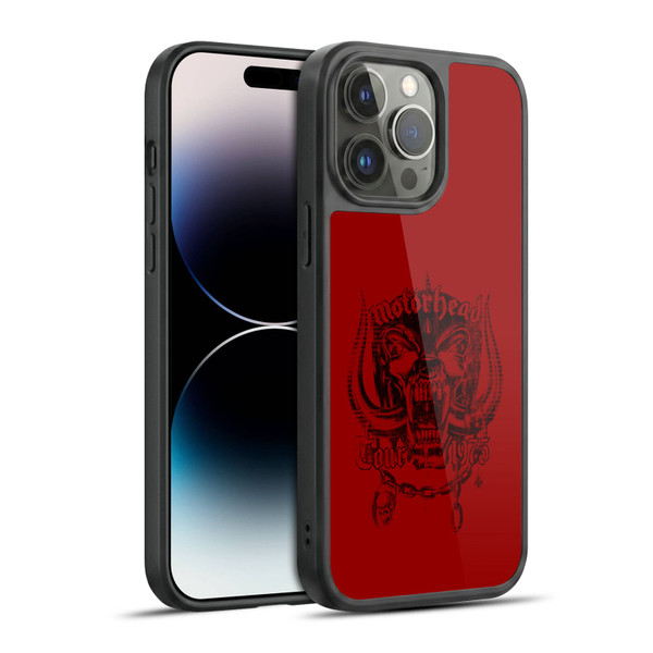 Motorhead Tours 1975 Gel Armour Case For Apple iPhone 14 Pro Max