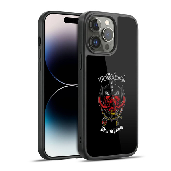 Motorhead Tours Deutschland Gel Armour Case For Apple iPhone 14 Pro Max