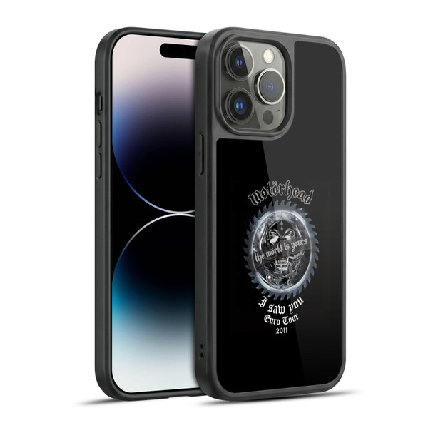 Motorhead Tours I Saw You Gel Armour Case For Apple iPhone 14 Pro Max