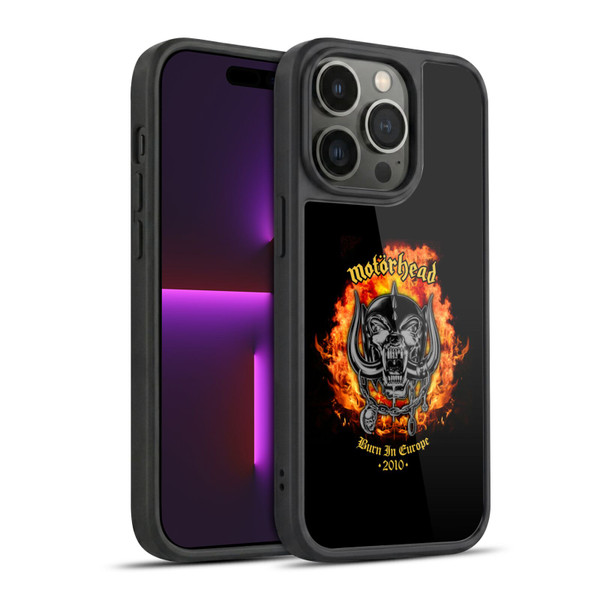 Motorhead Tours Burn In Europe Gel Armour Case For Apple iPhone 14 Pro