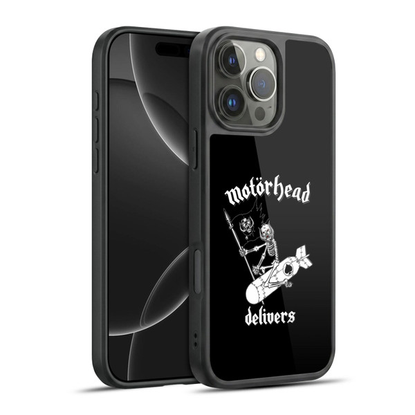 Motorhead Tours Delivers Gel Armour Case For Apple iPhone 16 Pro Max