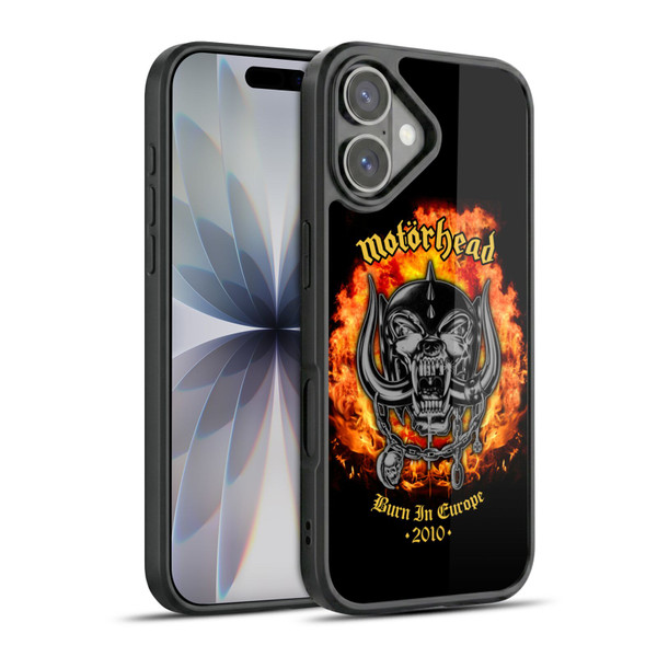 Motorhead Tours Burn In Europe Gel Armour Case For Apple iPhone 17